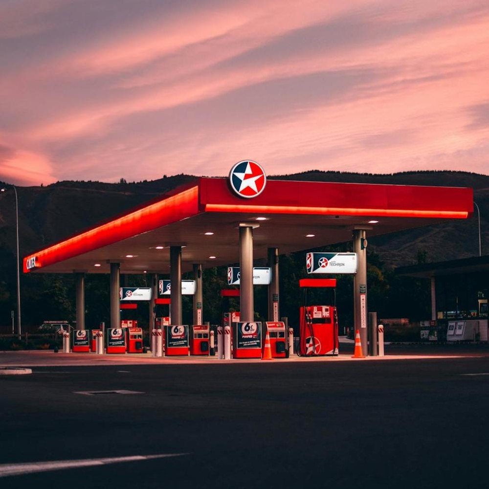 AFI Gas Station